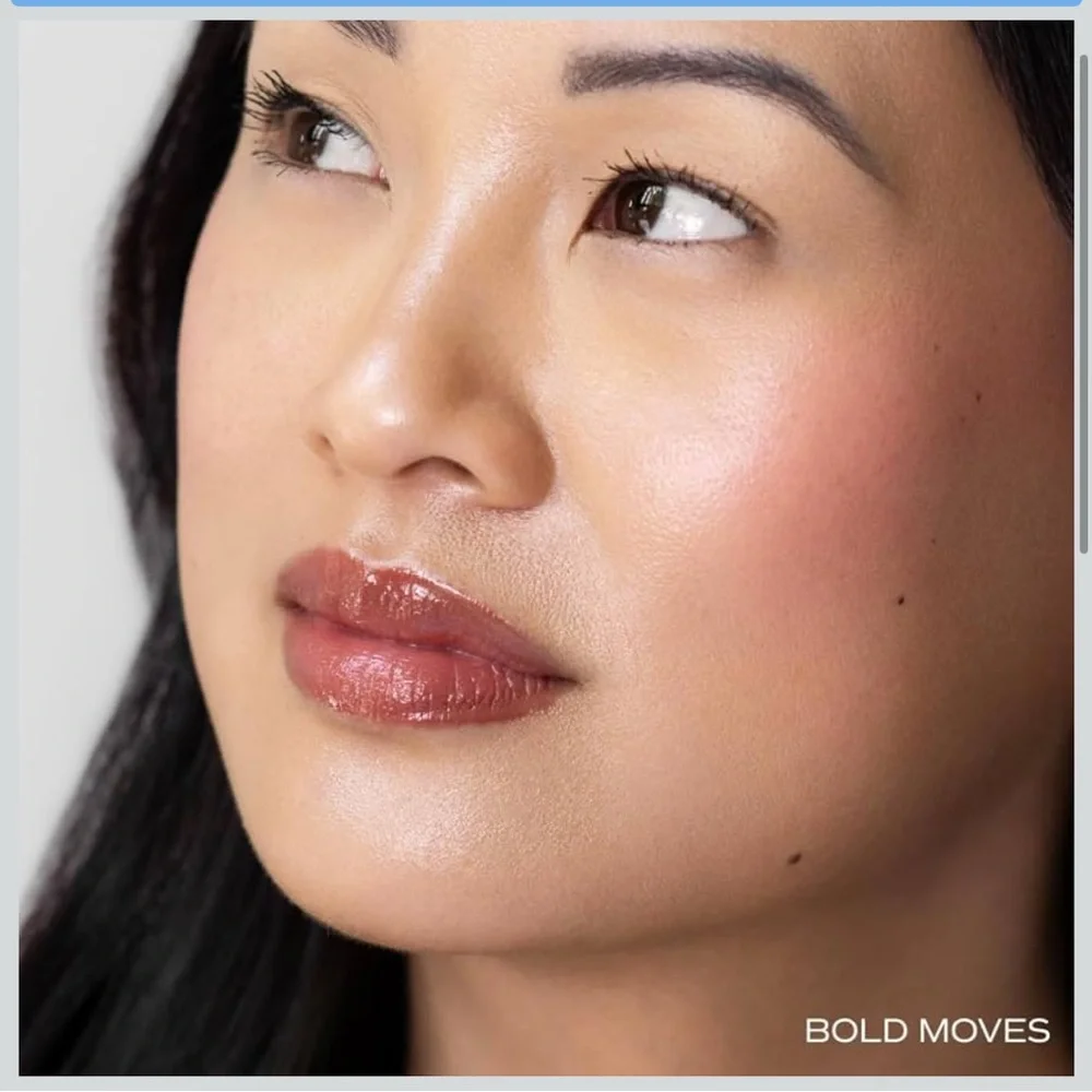 NIB Sonela Your Best Self Peptide Plumping Lip Gloss - Brick - Bold Moves